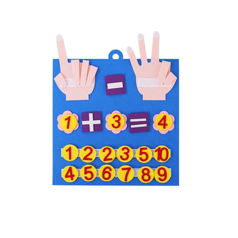 

Трансграничная развивающая фетровая доска «Сделай сам»: Креативное раннее развитие для детей