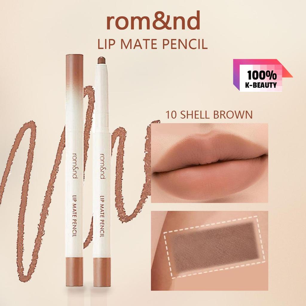 Rom&nd Romand LIP MATE PENCIL 0,5g/0,02oz (6 Farboptionen)
