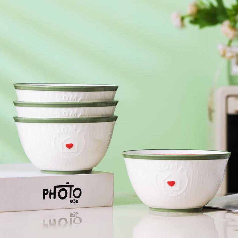 Jingdezhen Ceramic Bowl Set - Happy Cottage Design