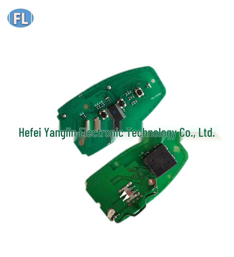 Compatible with 2017 Ford Mondeo, Taurus, Focus, Raptor Smart Key 5-Button 902 49 Chip