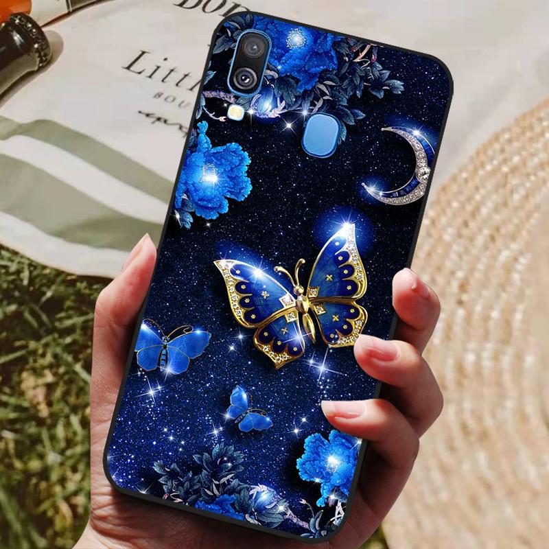 

case For Samsung A40 Case Soft TPU Phone Back Cover For Samsung Galaxy A40 Silicon Case Coque A 40 A405 A405F Bumper Fundas Bag For Samsung A40