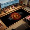 Manchester United Print Cushion Non-slip Laptop Tablet Big Mousepad XXL Mat Mini PC Playmat With Lock Edge