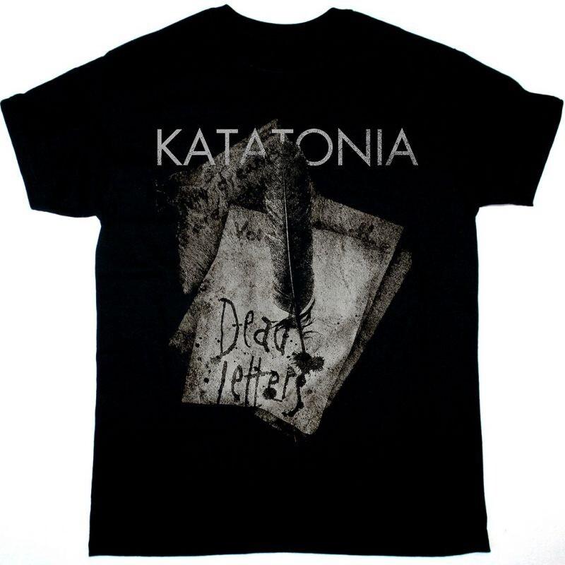 KATATONIA DEAD LETTERS - Best Rock s Kurzarm BT1036 Unisex T-Shirt