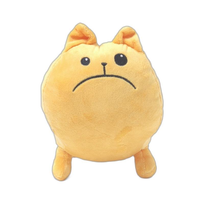 Plush Toy Noodle Cat And Bun Dog Doll