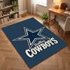 Dallas Cowboys (1) Kontortæpper velegnet til stuer, soveværelser, kontorer og køkkener en gave til moderne boligindretning