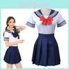 Jk Top Quality Student Uniform Set For Girls Jk Style Sailor Uniform