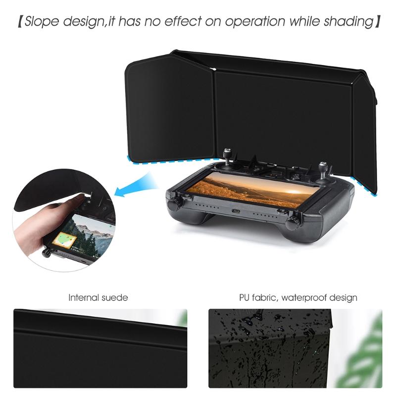 Remote Control Mount Mobile Phone for Sun Hood Sunshade for  2/for  Air   2 one Part