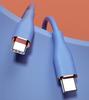 2022 Top Selling PD 60W 5A Fast Charging Type-C Data Cable for iPhone & for with Soft Silicone Construction