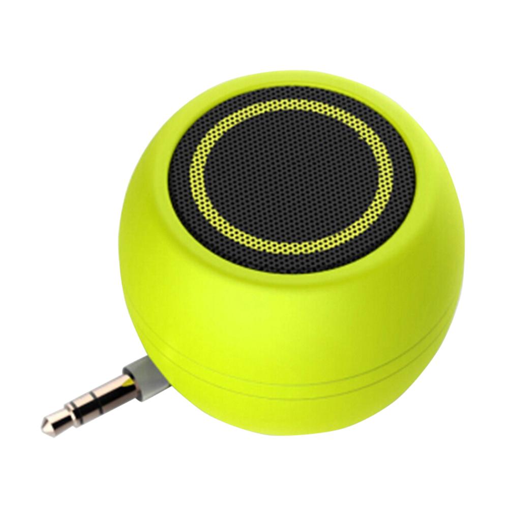 Mini Bluetooth Speaker 3.5mm AUX Jack Sound Amplifier Music Player Built-in Lithium Battery for Phone Notebook Laptop Tablet