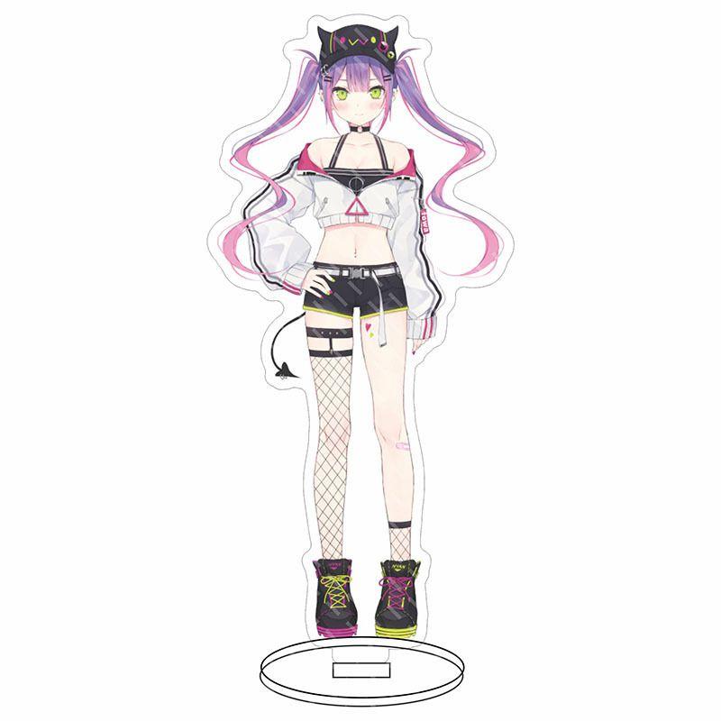 Hololive Vtuber Stand Figure Unique Acrylic Ornaments For Home Decor