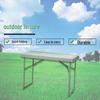 Portable Folding Outdoor Table: Ideal for Camping, Dining, and Conferences