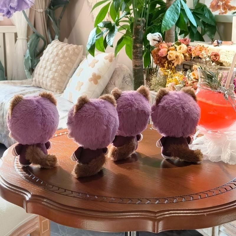 10cm Game Love and Deepspace Rafayel Kawaii Cosplay Cotton Doll Starfish Body Cartoon Soft Plushies Mini Toy Figures Decor Gift