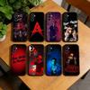 Echte Bis Zum T-T-Tod Anuel Handyhülle Für Samsung Galaxy A73,A72,A71,A70,A53,A52,A51,Weiche Silikon Schwarze Hülle