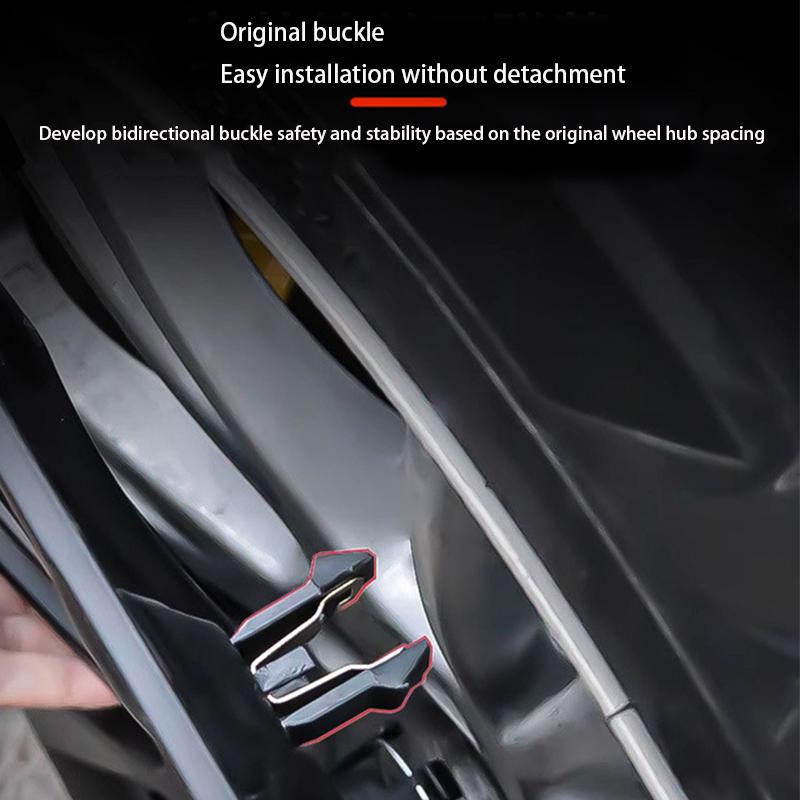4PCS Hub Cap Performance Replacement Wheel Cap Automobile Full Rim Cover Accessories for Tesla Model 3 18 Inch Hubcap 2018-2023