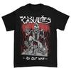 Vtg THE CASUALTIES Band Für Fans T-Shirt Unisex S4XL Unisex T-Shirt