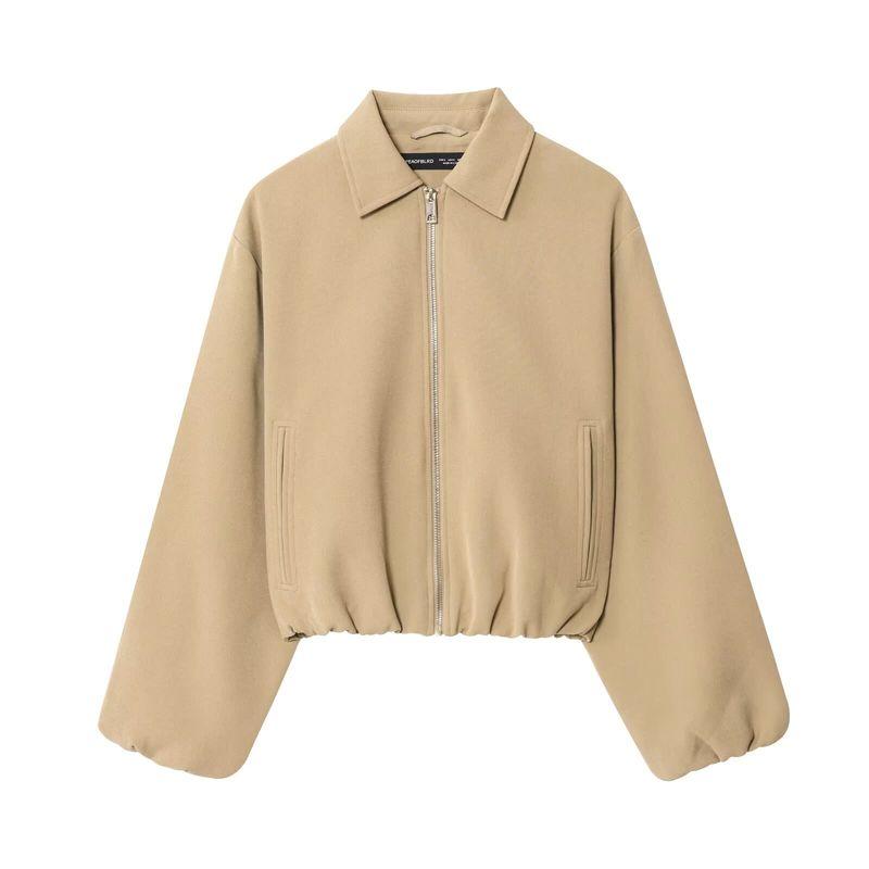 Araltay New Arrival Fashion Style Women's Clothing Fashion All-Match Simple Zipper Puffy Jacket Outwear 8372246