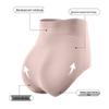 MIIOW Women's High-Waist Seamless Tummy Control Briefs 2-Pack