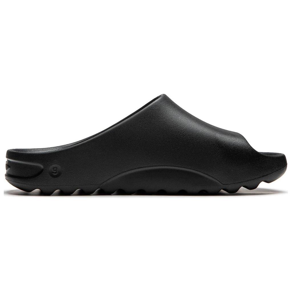 Li Ning Soft Lightweight Elastic Height Increasing Slimming Shock Absorbing Wear Resistant Casual Versatile Slide Sandals Unisex Footwear AGAU023-3