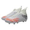 Autumn high-top football shoes competition training sports youth students men and women FG spike football shoes