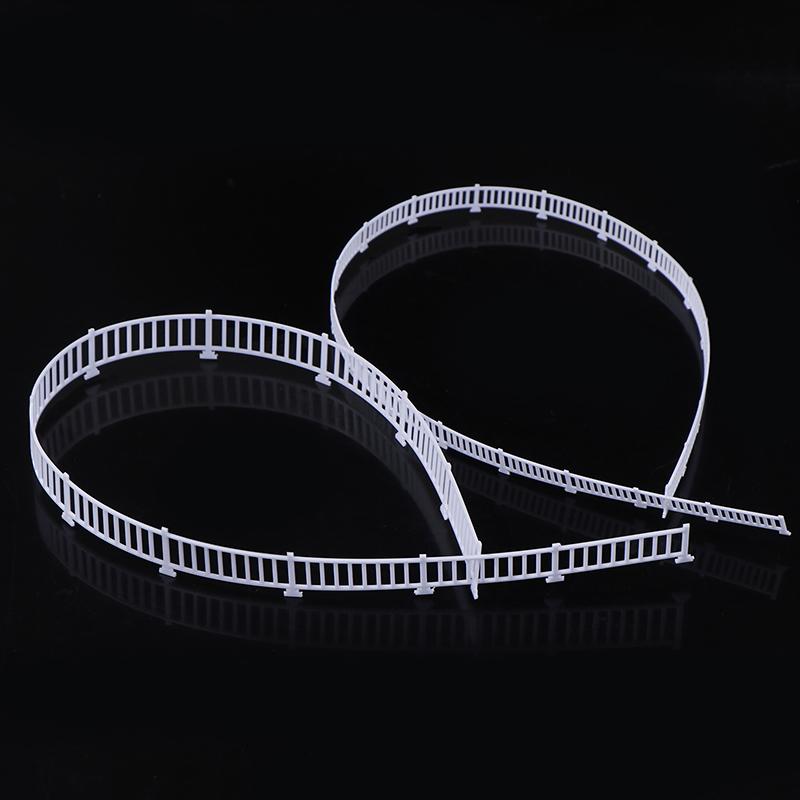 Scale 1:87/50 Railing Model Guardrail Fence Materials Diy Building Sand Table Landscape Design Diorama Kits 1Pcs