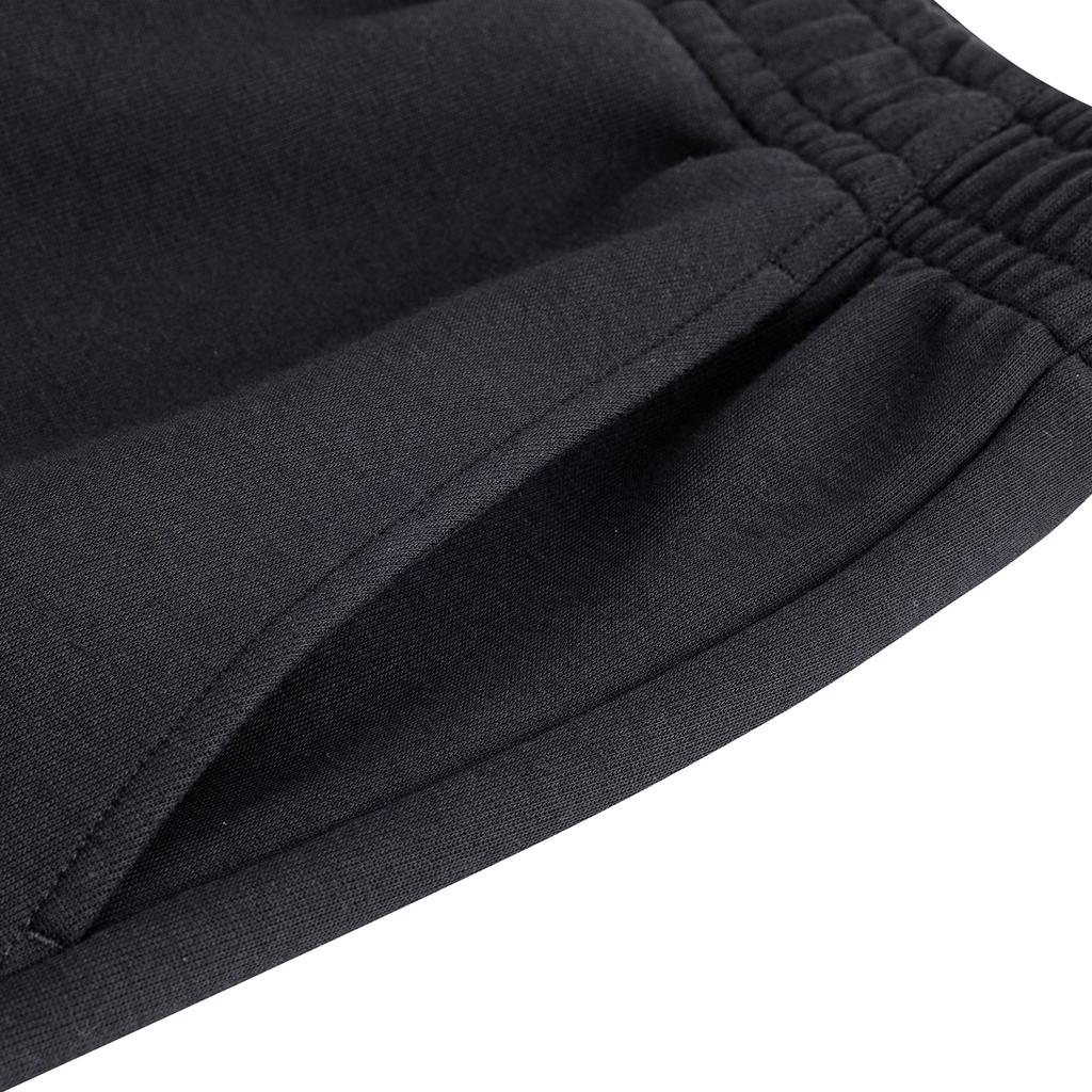 Anta Comfortable Breathable Loose Fit Cuffed Knitted Sports Pants Men bottoms Basic-Black 952638301-3
