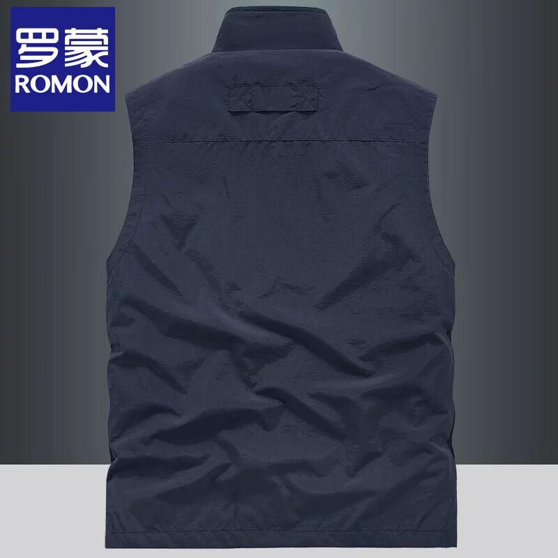 Luomeng Men's Summer Outdoor Quick-Dry Multi-Pocket Vest