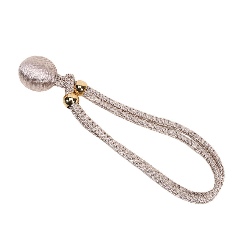 Adjustable High Quality French Ball Curtain Tiebacks Convenient Decorative Draped Curtain Fixer Holdback