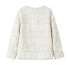 2025 Spring/Summer Women's Loose-Fit Embroidered Jacket: New Chinese Retro Style, Round Neck, Outerwear SP6057