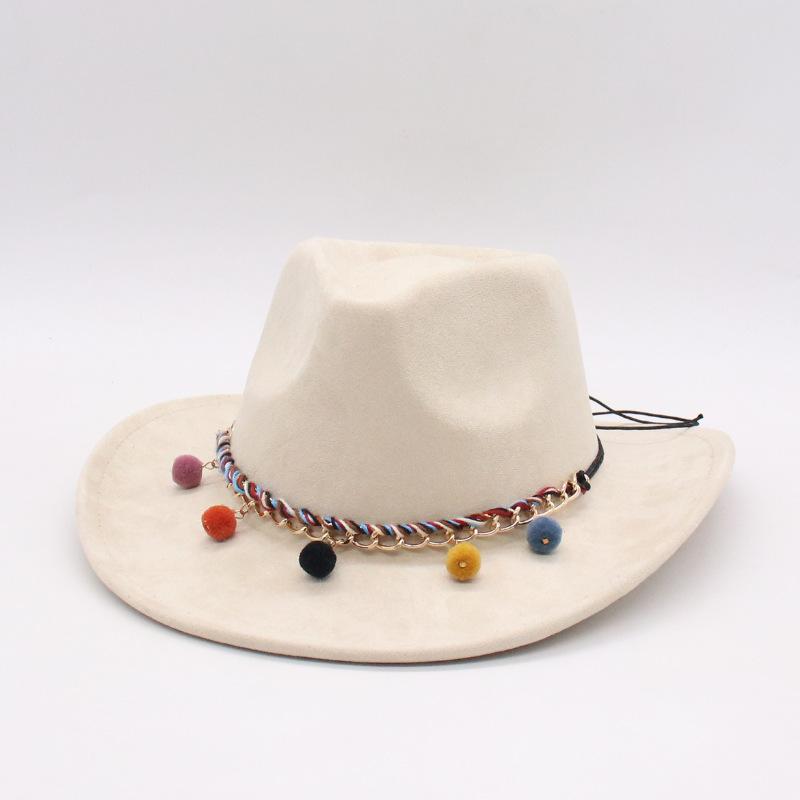 Европейская и американская фетровая шляпа-федора с плоской тульей и полями Женская Амазонская фетровая шляпа-цилиндр с плоской тульей и полями Женская Новая осенне-зимняя фетровая шляпа one size (j peach cow)