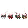Christmas Bell Ornaments Christmas Decoration for Home Porch Party Supplies