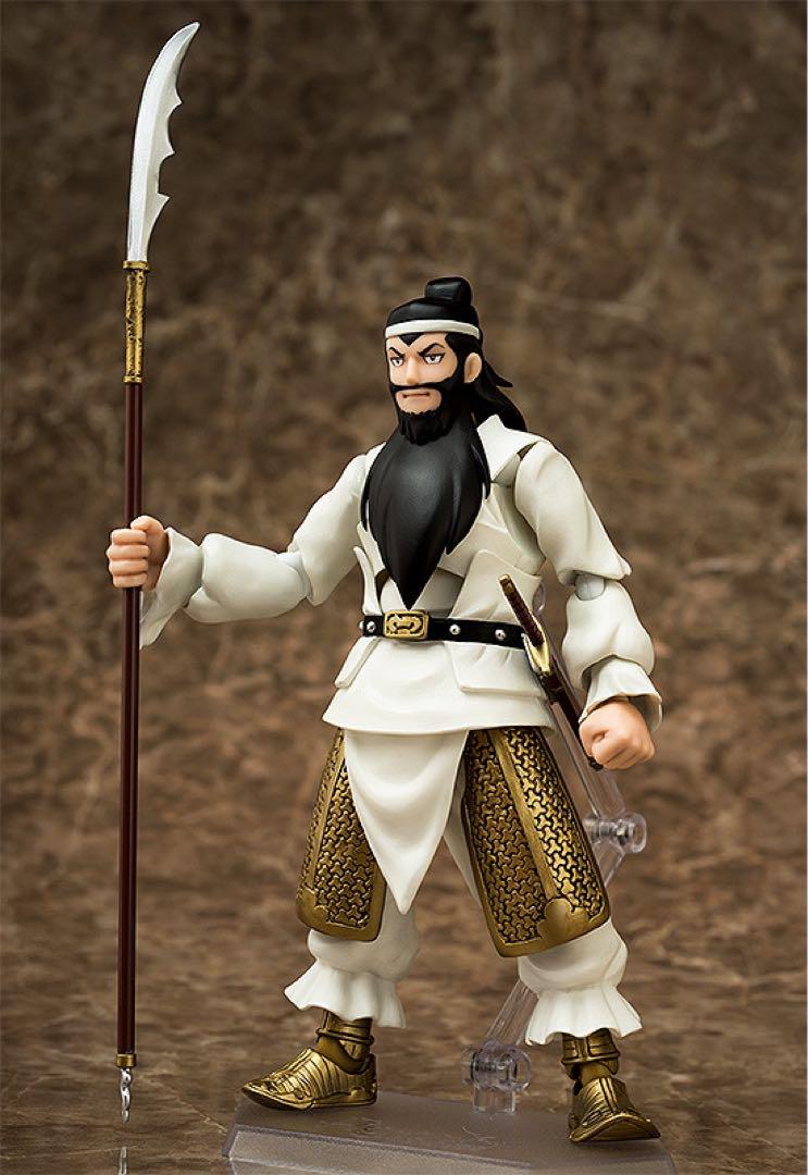 

[USED] figma SP-104 Romance of the Three Kingdoms Kanu