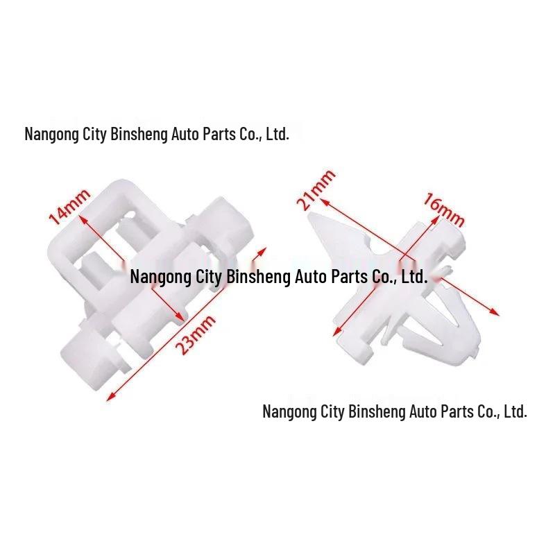Mercedes W201/W124/A124/S124 Deurlijst Clip A0019885181