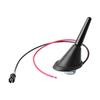 3cm Short Antenna Auto Radio Antenna Replacement Boost Car Audio Video Signal Antennas Universal Fit for Most Vehicles with M4,M5,M6 Screw Thread