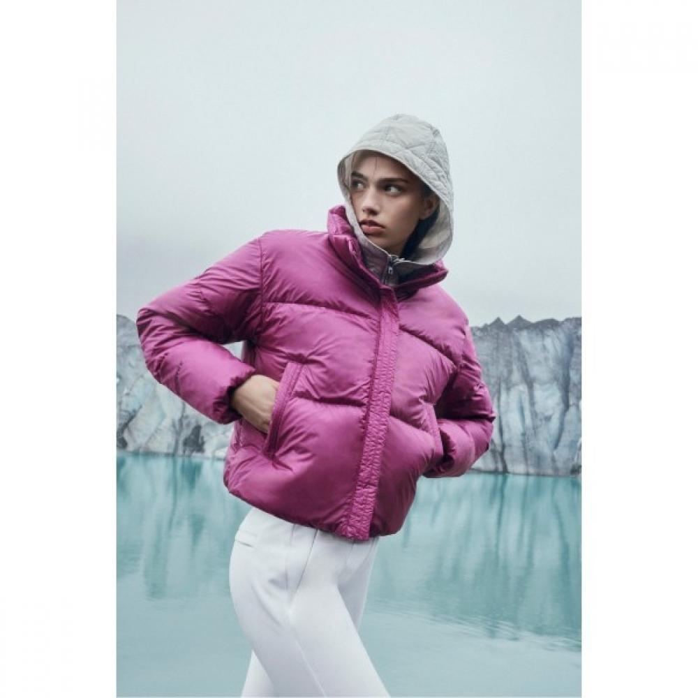 

Kolon SportS Women S Crop Puffer Down Tvjdw24502mgt magenta/95