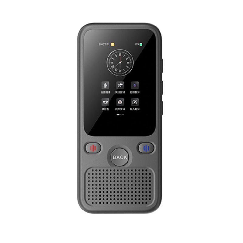 T20 Portable Audio Translator Smart Voice Translation Support 138 Language Offline In Real Time Photo Translate Machine