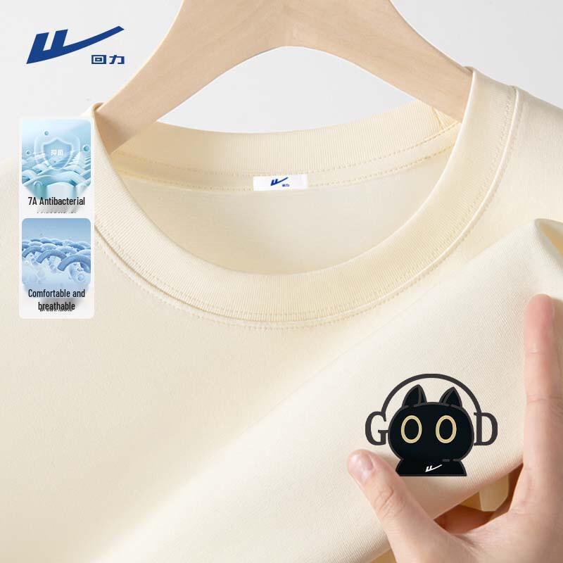 Warrior Men s Trendy Cartoon Print Short Sleeve T-Shirt L