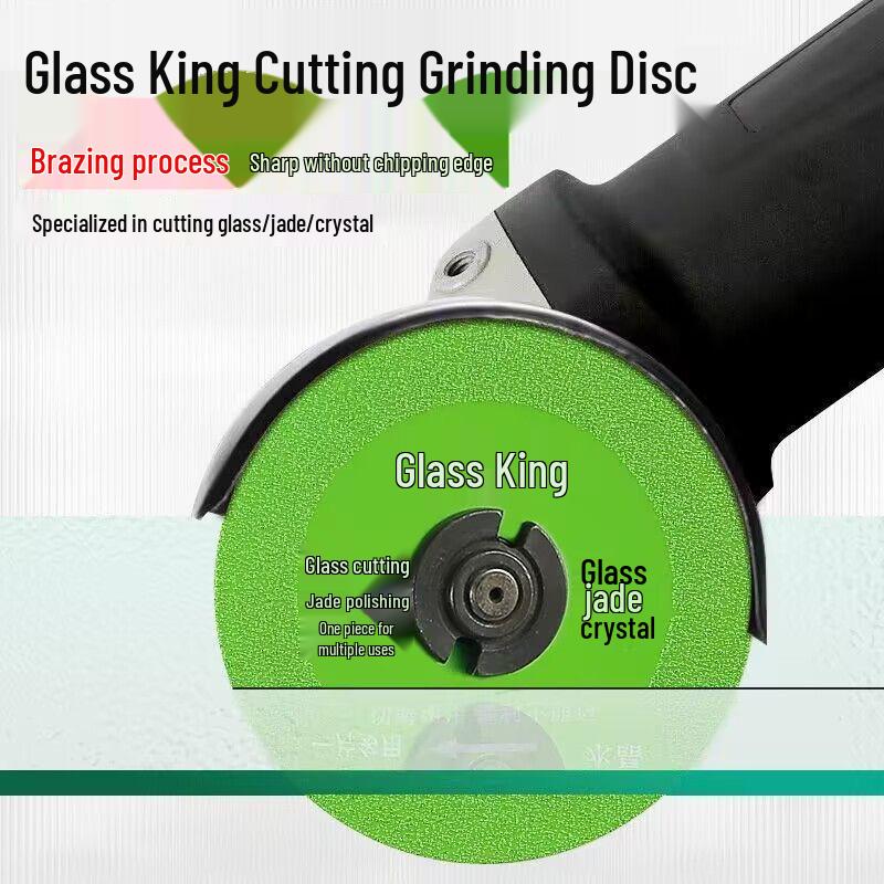 Glass King Diamond Saw Blade for Cutting Tile, Ceramic, Marble, and Stone
