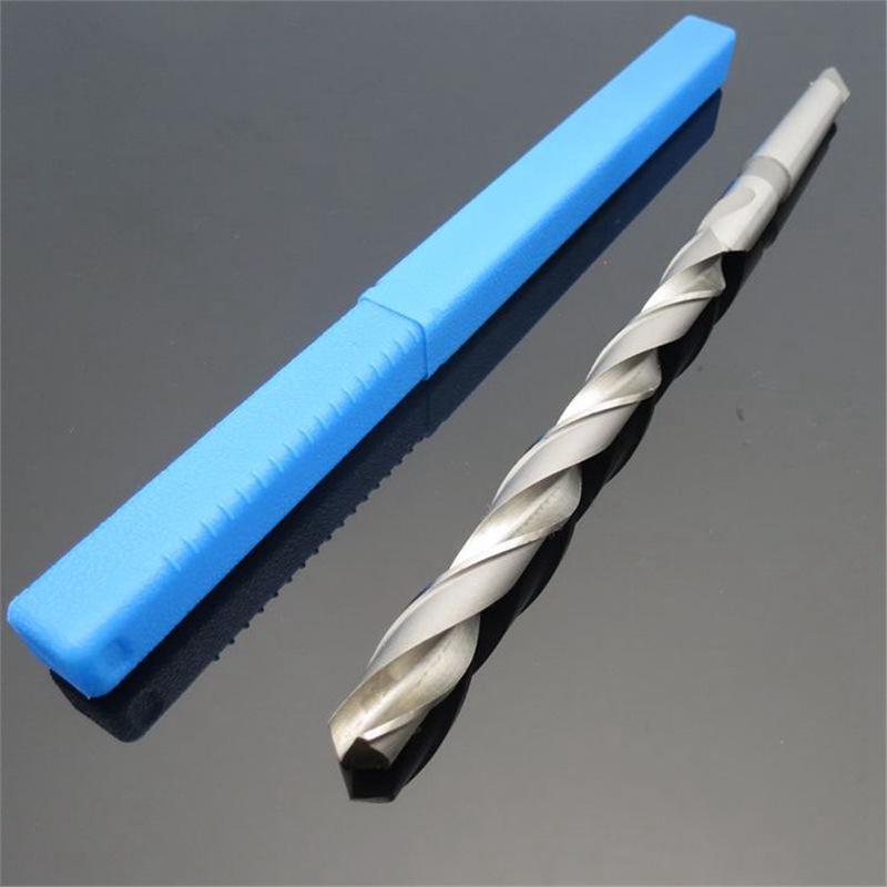 Taper Shank Extended Twist Drill Bit Set (Sizes 26-40)
