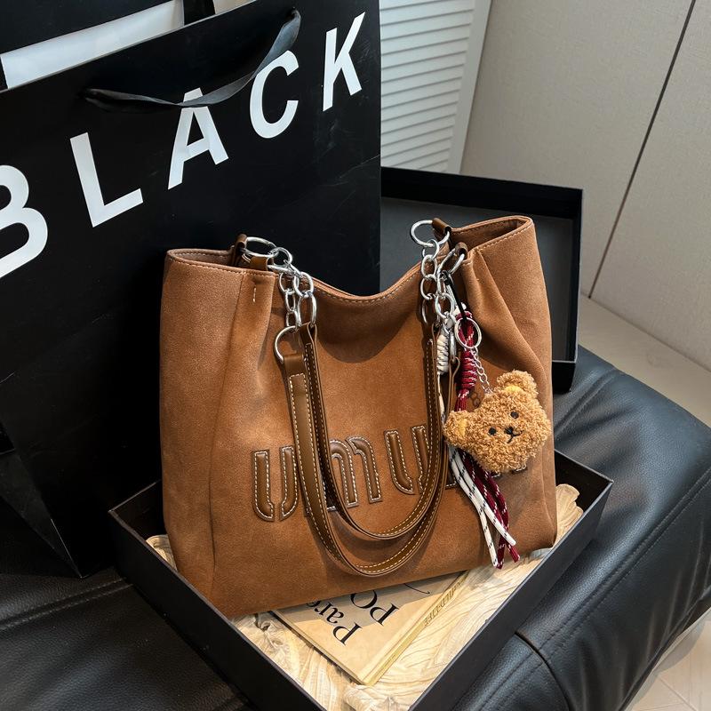 Versatile Large Capacity Korean Fashion Shoulder Tote Bag