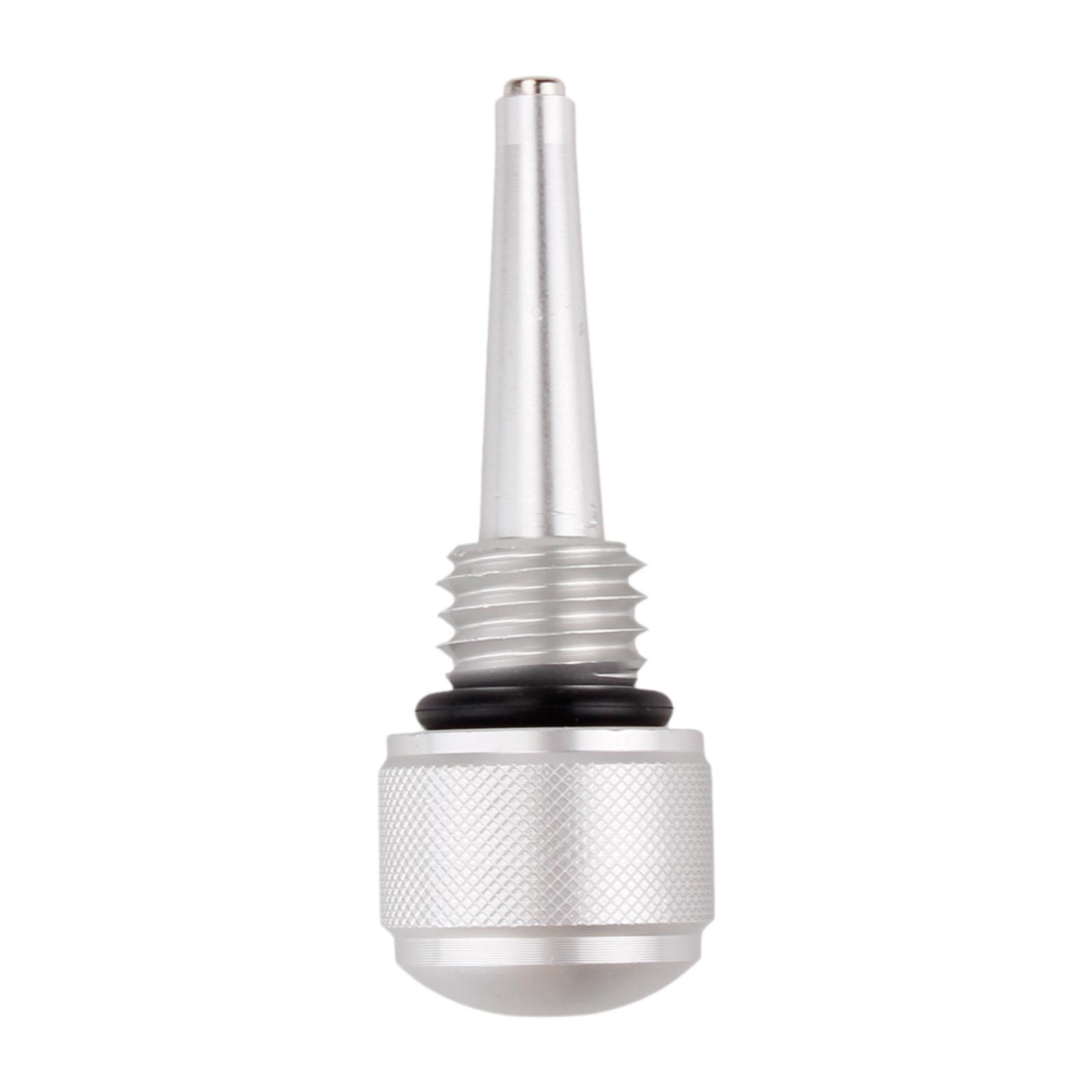 

Magnet Tip Oil Dipstick Heat Resisting Lightweight Motorbike Parts for Mini Bike MB200 KT196 Go Kart ct200u-ex Gx160 Gx200 серебряный