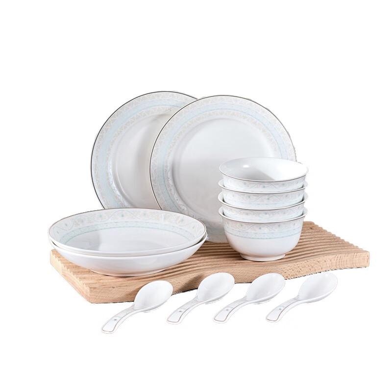 Corelle Brands Persian Charm 12-Piece Dinnerware Set 12-piece set