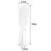 Yamazaki Tower Slim Standing Rice Scoop, White, W5.7 x D3.4 x H19cm, Dishwasher Safe, 4758