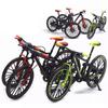 Collection Toys Diecast Metal Mini Bicycle Model Racing Bike Toy Mountain Bike Toy Road Bike Model