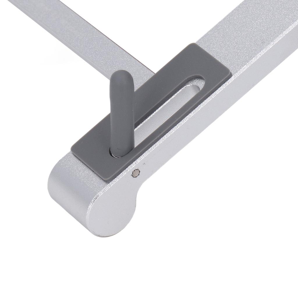 Foldable Laptop Stand Multi Height Adjustment Anti Slip Ergonomic Laptop Stand for Mobile Phone Tablet Laptop