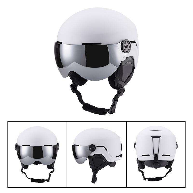 Mussels Integrated Goggles Ski Helmet with MIPS