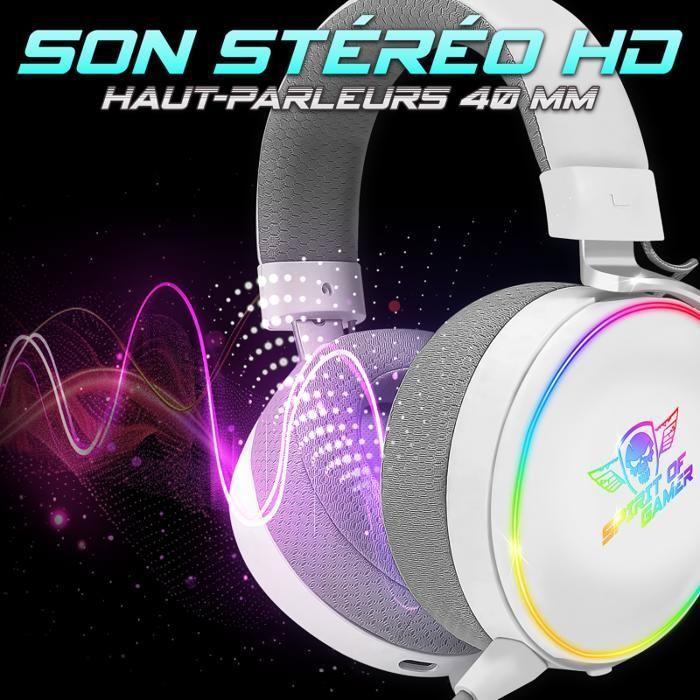 Spirit of Gamer - Casque Gaming XPERT-H1700 WIRELESS