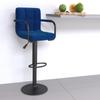 Day and Night - Day and Night Kitchen Stool Blue Fabric