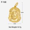 Pendant with Necklace For Women Men 24k Gold Plated Copper 33 Designs Wholesale Fashion Zircon For Daily Wear Anniversary