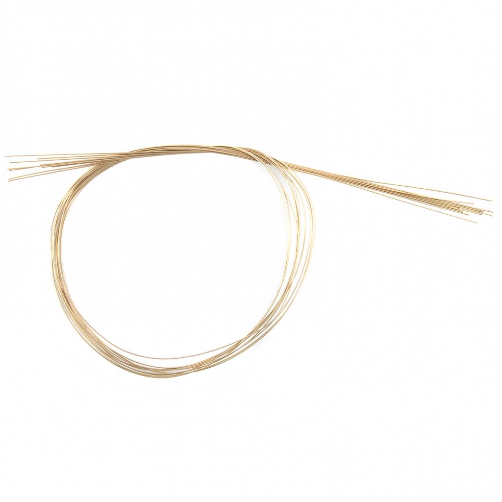 1.64ft Silver Welding Rods Gold Soldering Wire Soldering Rods for Jewelry Repair