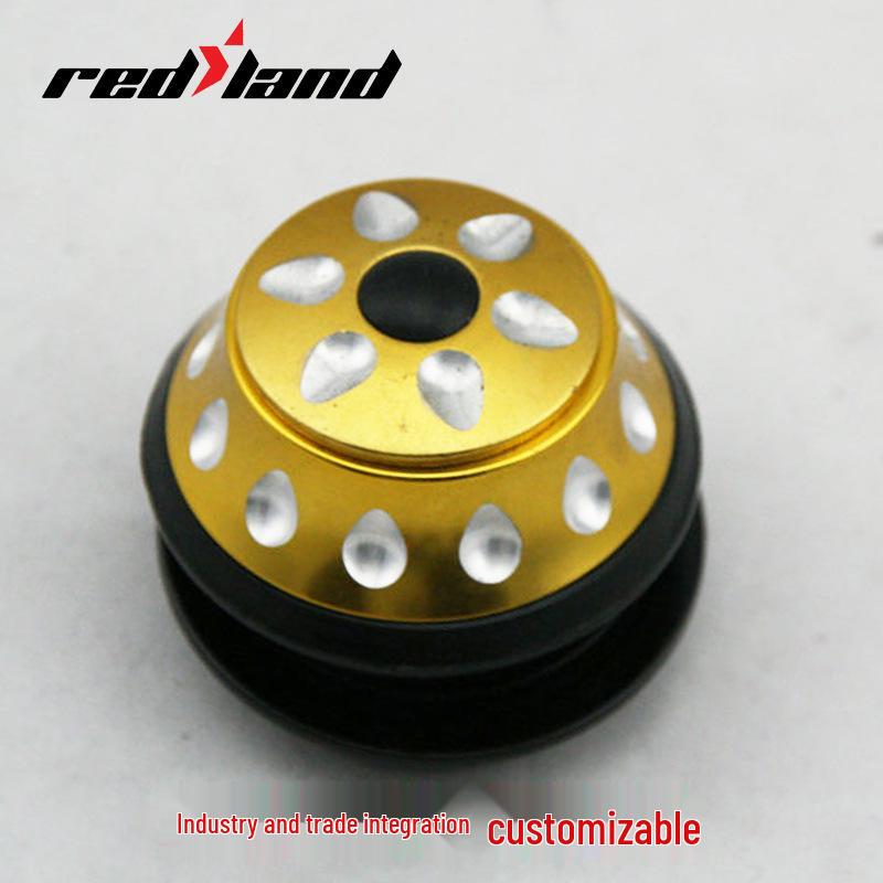 44mm Yellow Bicycle Built-in Headset - High Quality Ball Type, In Stock